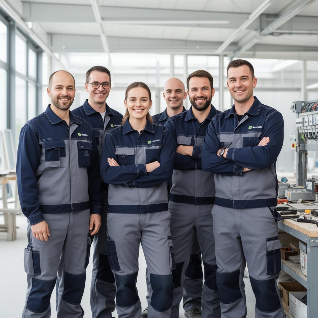 Das Team von MATRIX Gebäudetechnik